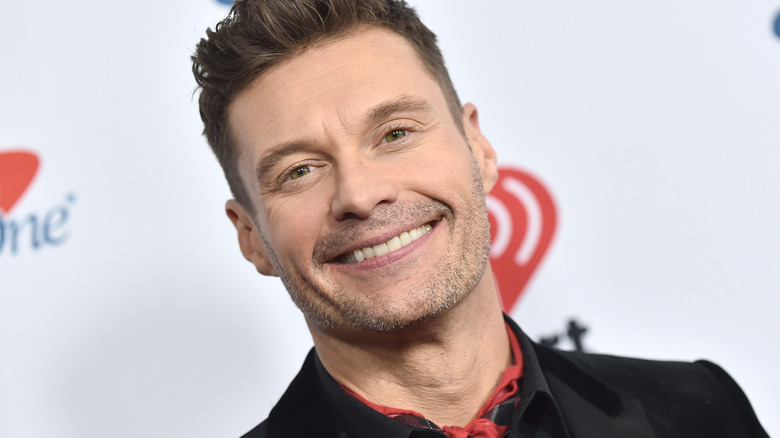 Ryan Seacrest smiling