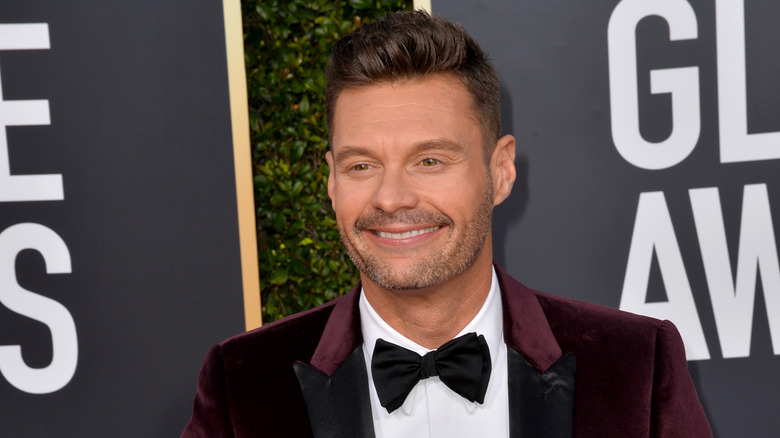 Ryan Seacrest smile 