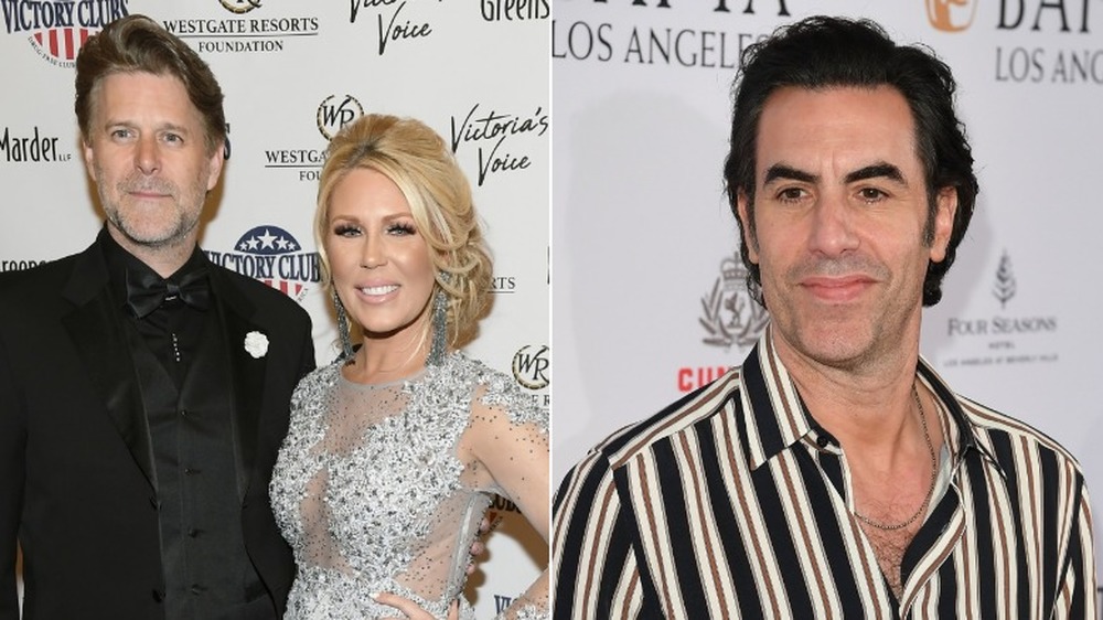 Slade Smiley, Gretchen Rossi, Sacha Baron Cohen