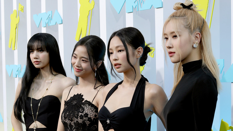 Blackpink at event