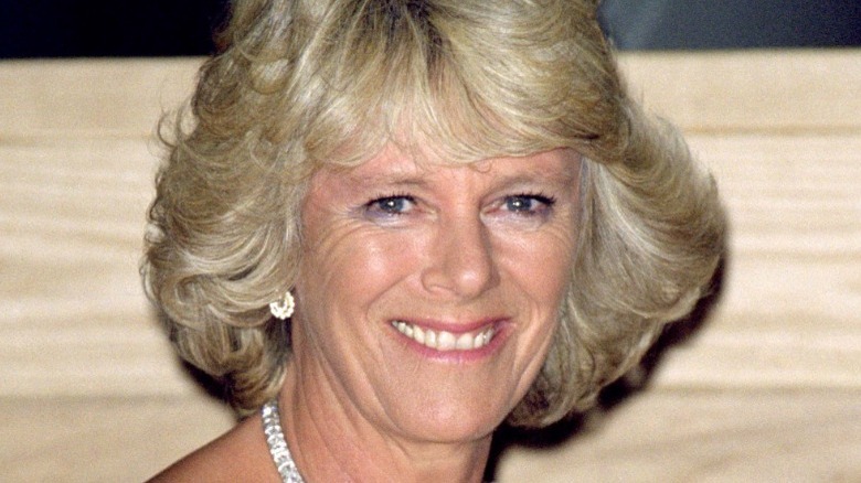 Camilla Parker Bowles smiling