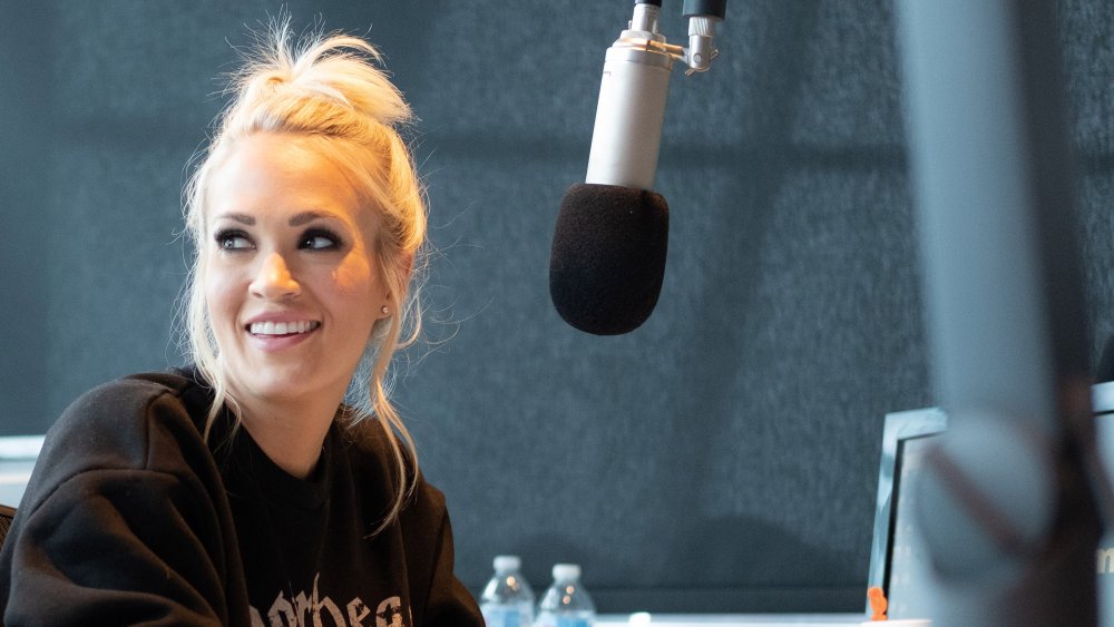 Carrie Underwood on radio show