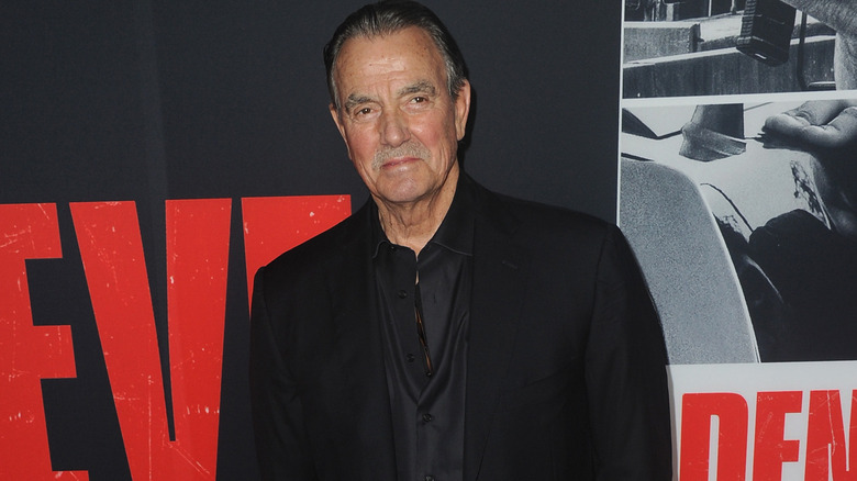 Eric Braeden posing at event