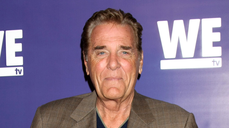 Chuck Woolery posing