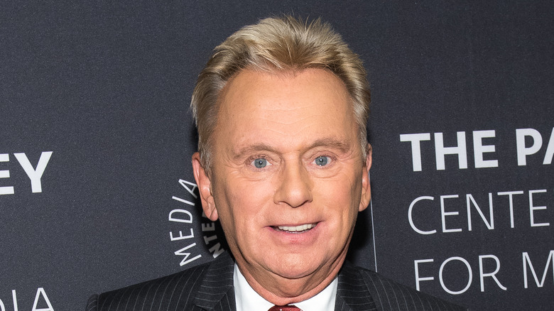 Pat Sajak smiling 