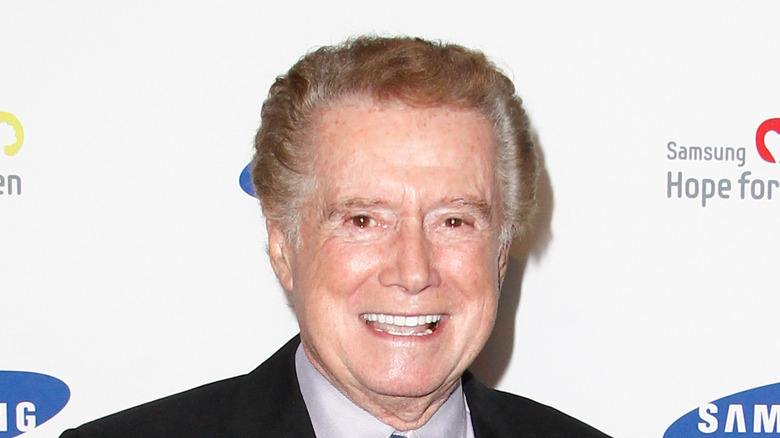 Regis Philbin smiling 