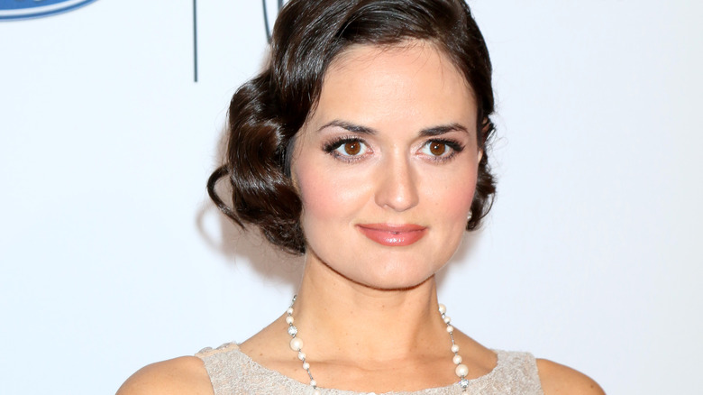 Danica McKellar hair updo