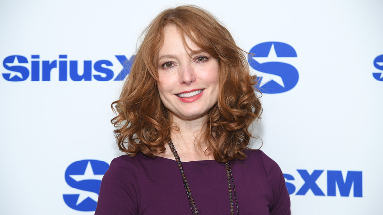 Alicia Witt at the SiriusXM Studios