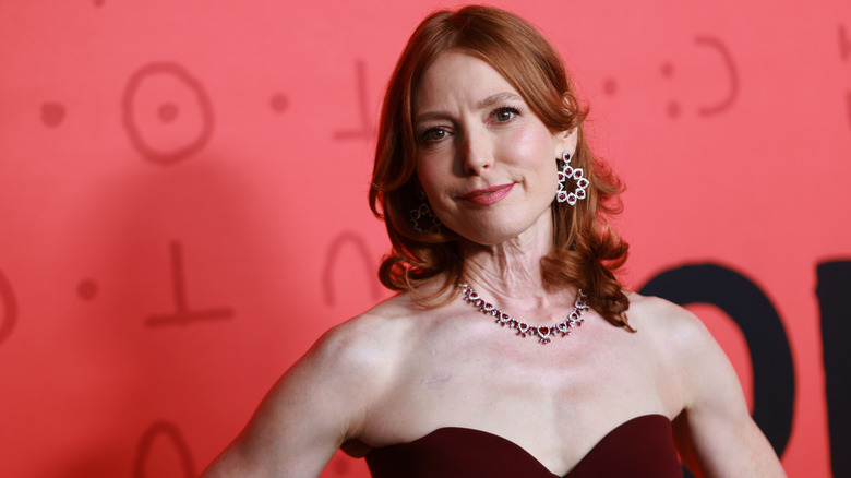 Alicia Witt at the Longlegs premiere