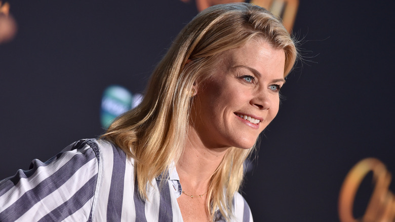 Alison Sweeney with side part