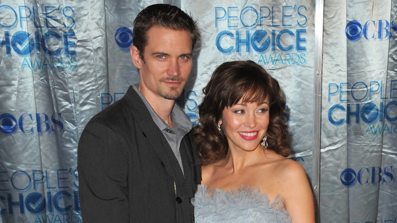 Autumn Reeser with Jesse Warren 