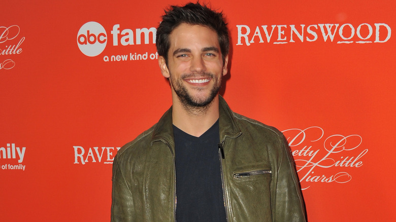 Brant Daugherty grinning