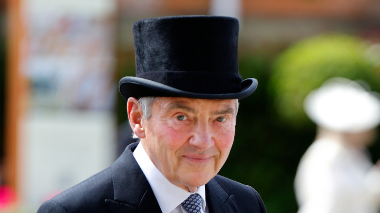 Michael Middleton black top hat