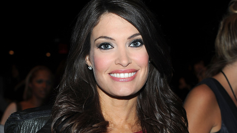 Kimberly Guilfoyle smiling