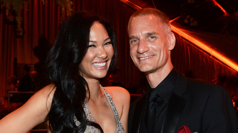 Kimora Lee Simmons and Tim Leissner at the 2014 Golden Globes After Party