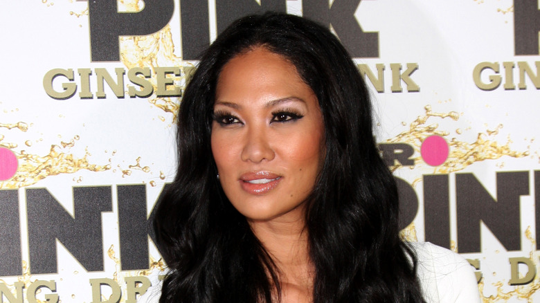 Kimora Lee Simmons at the "Mr. Pink" launch in 2012