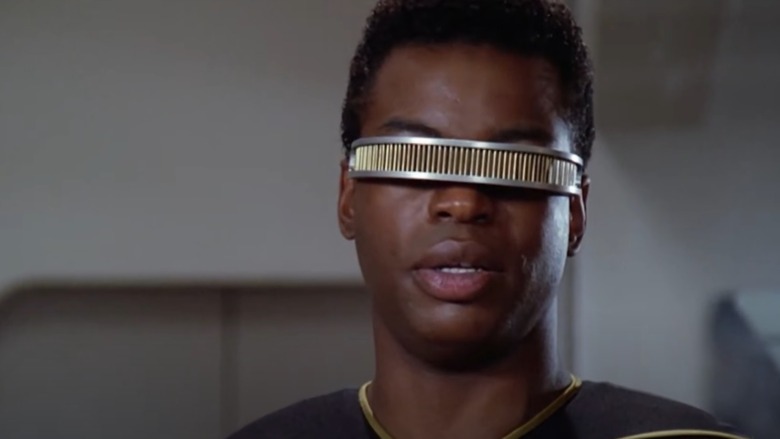 LeVar Burton as Geordi La Forge