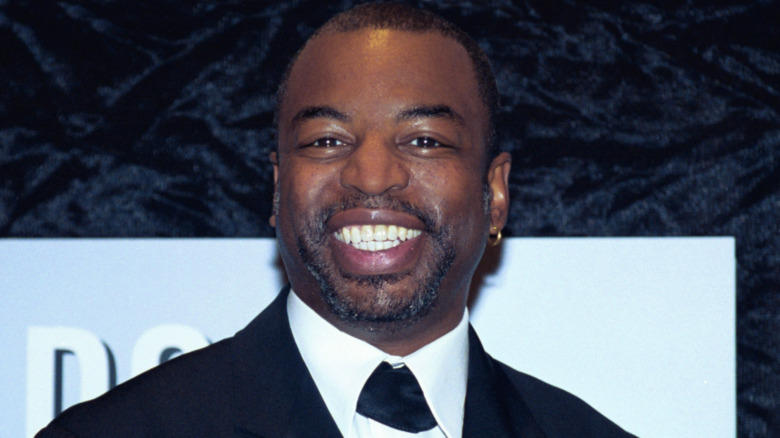 LeVar Burton smiling