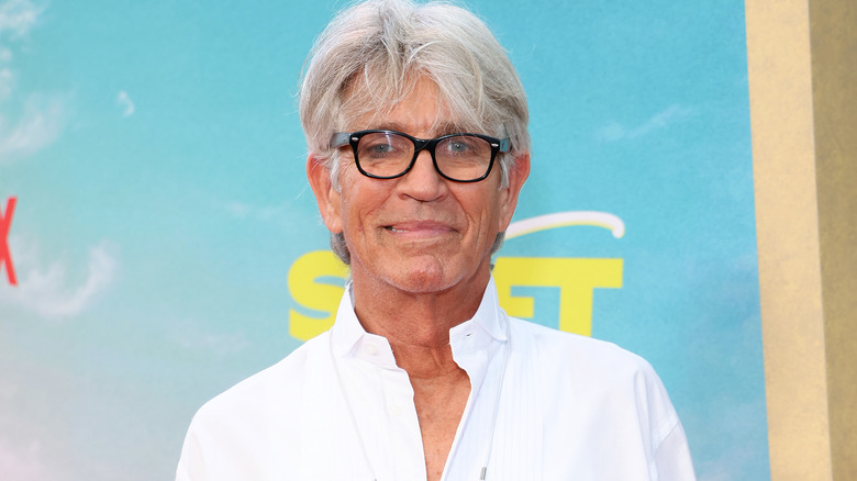 Eric Roberts smiling