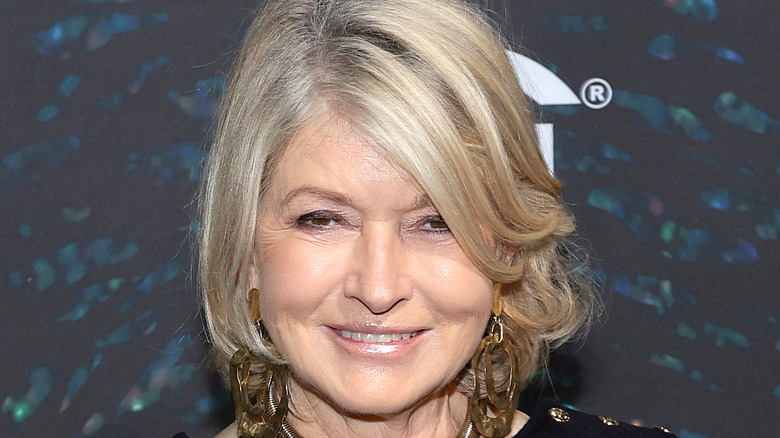 Martha Stewart smiling