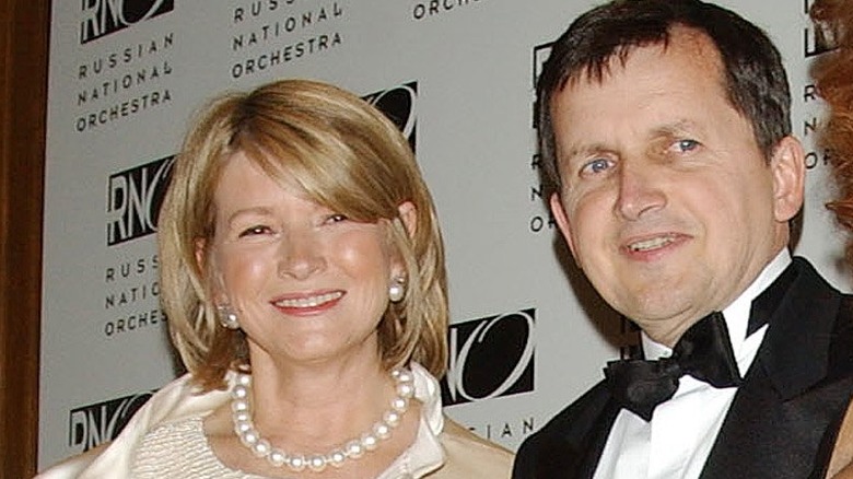 Martha Stewart and Charles Simonyi