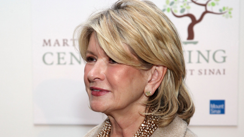 Martha Stewart at event