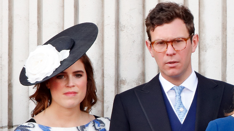 Princess Eugenie and Jack Brooksbank