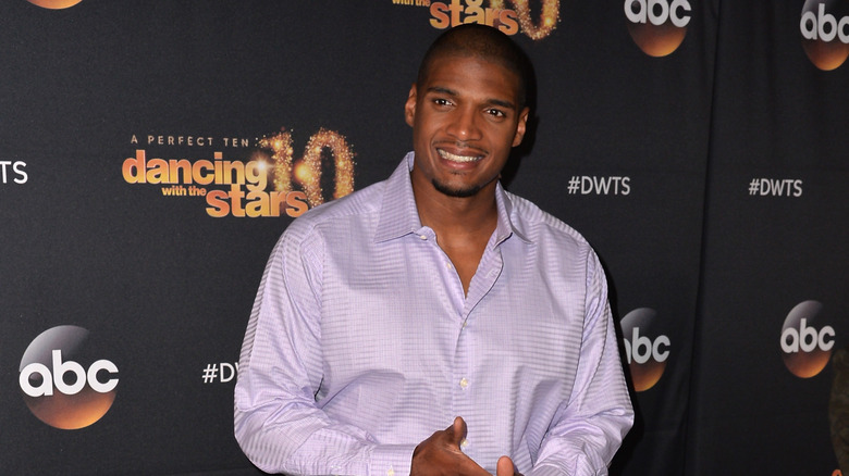 Michael Sam smiling