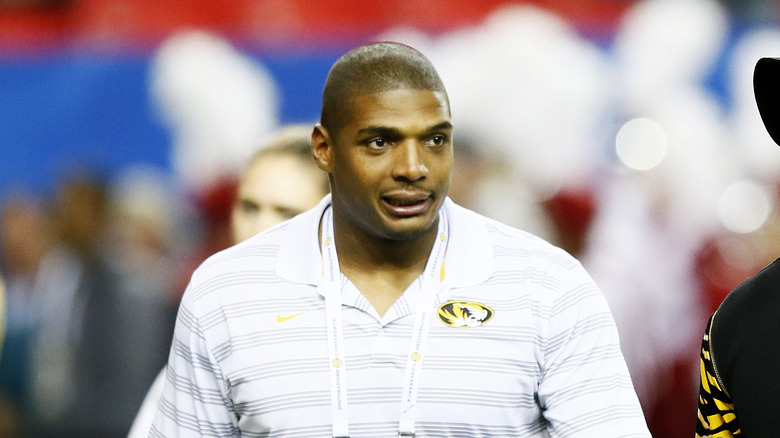 Michael Sam walking