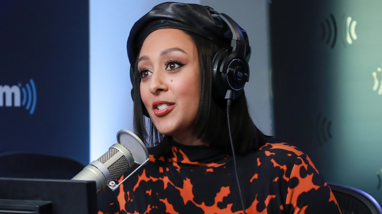 Tamera Mowry-Housley speaking