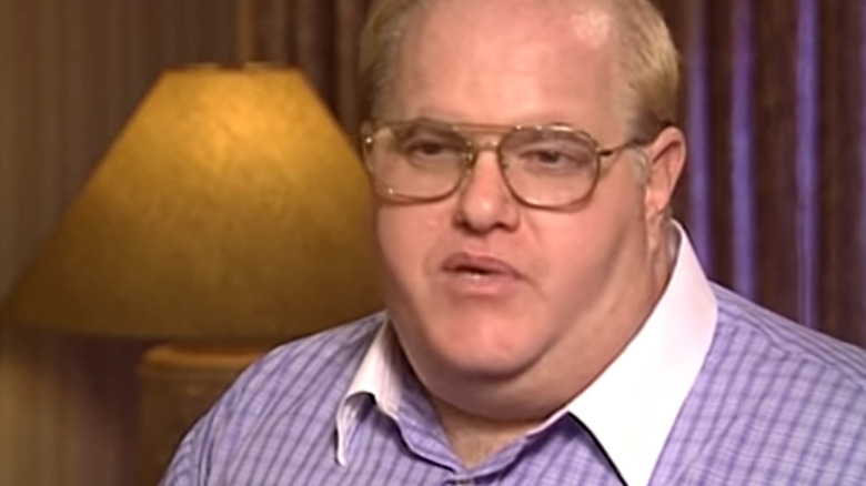 Lou Pearlman speaking