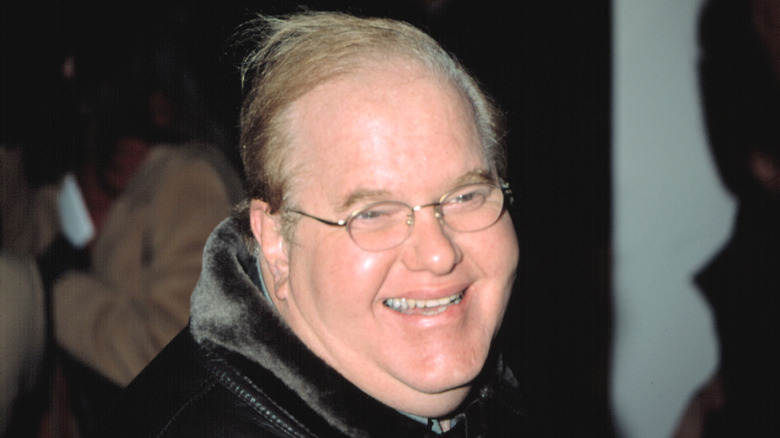 Lou Pearlman smiling