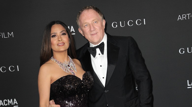 Salma Hayek and François-Henri Pinault 