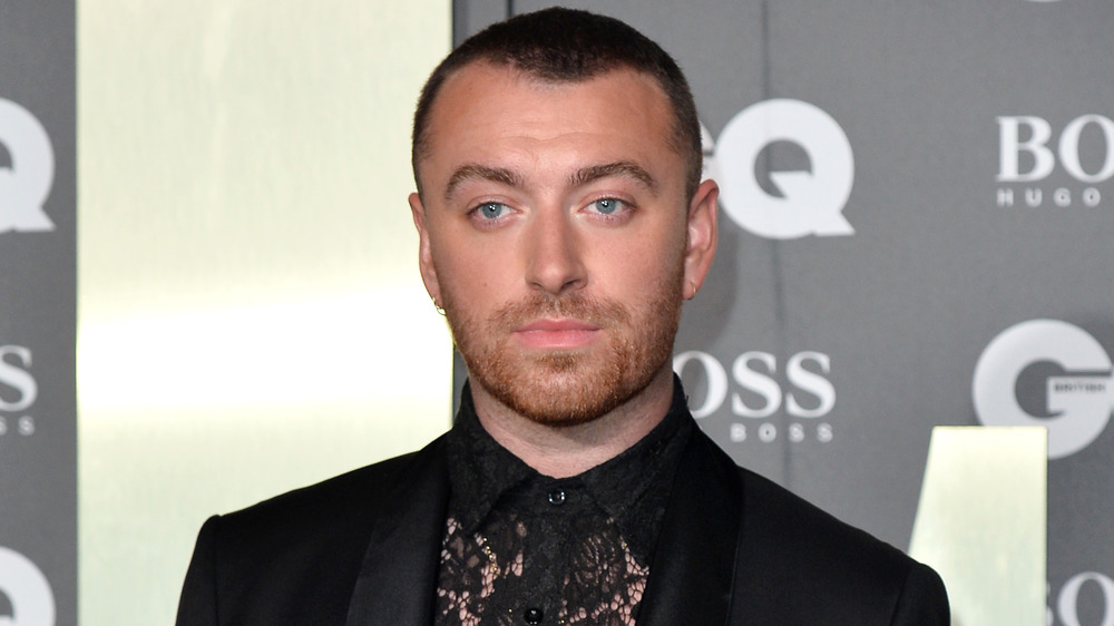 Sam Smith at GQ Awards