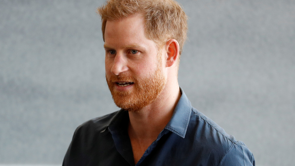 Prince Harry at event 