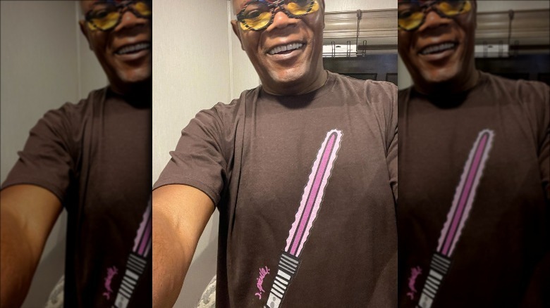 Samuel L. Jackson in 2020