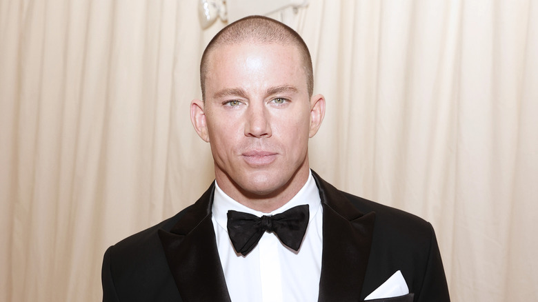 Channing Tatum attending The 2021 Met Gala Celebrating In America: A Lexicon Of Fashion