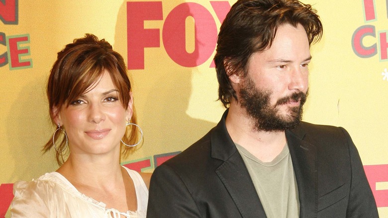 Sandra Bullock and Keanu Reeves