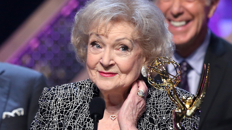 Betty White 2015 Emmy Awards