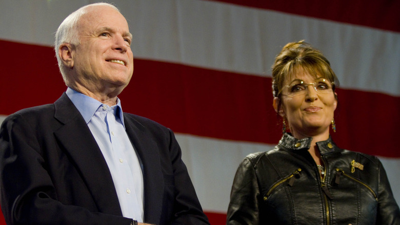 John McCain and Sarah Palin