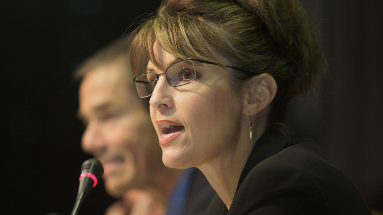 Sarah Palin at 2006 debate