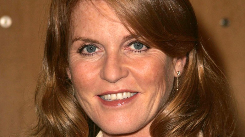 Sarah Ferguson smiling