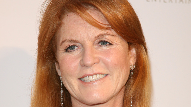 Sarah Ferguson smiling