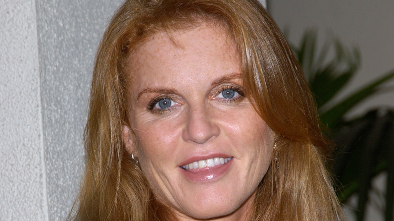 Sarah Ferguson smiling