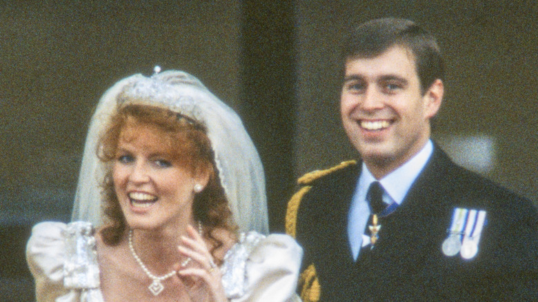 Sarah Ferguson and Prince Andrew