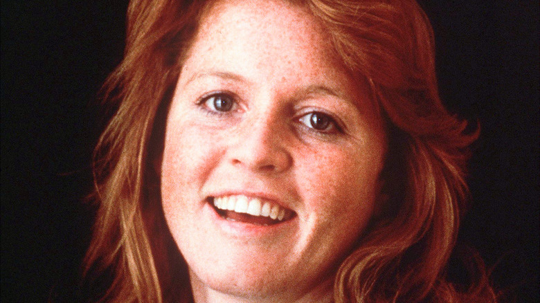 Sarah Ferguson smiling