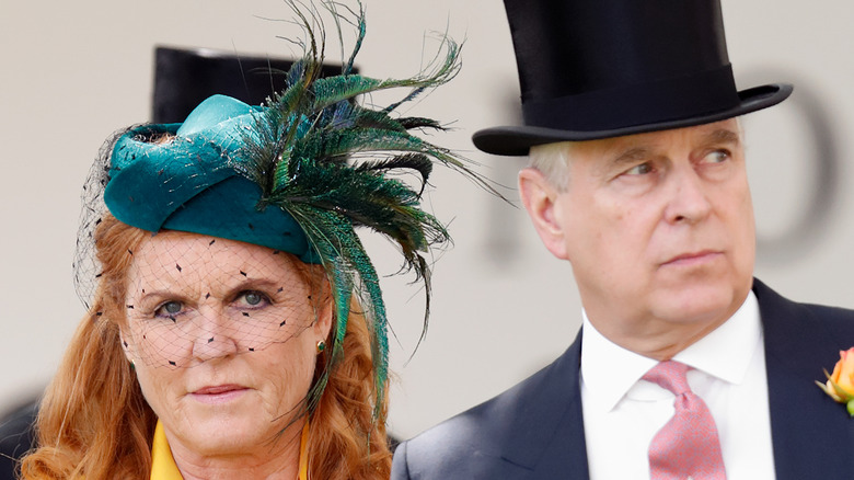 Sarah Ferguson and Prince Andrew