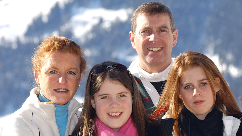 Sarah Ferguson, Prince Andrew, daughters