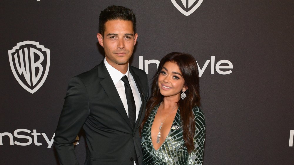 Sarah Hyland and Wells Adams 