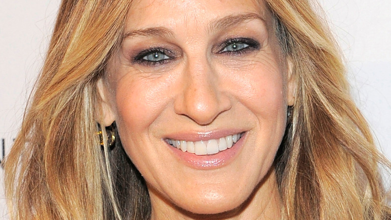 Sarah Jessica Parker smiling